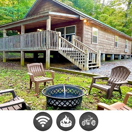 Tranquil Valley Retreat Cabin Sevierville Exterior photo